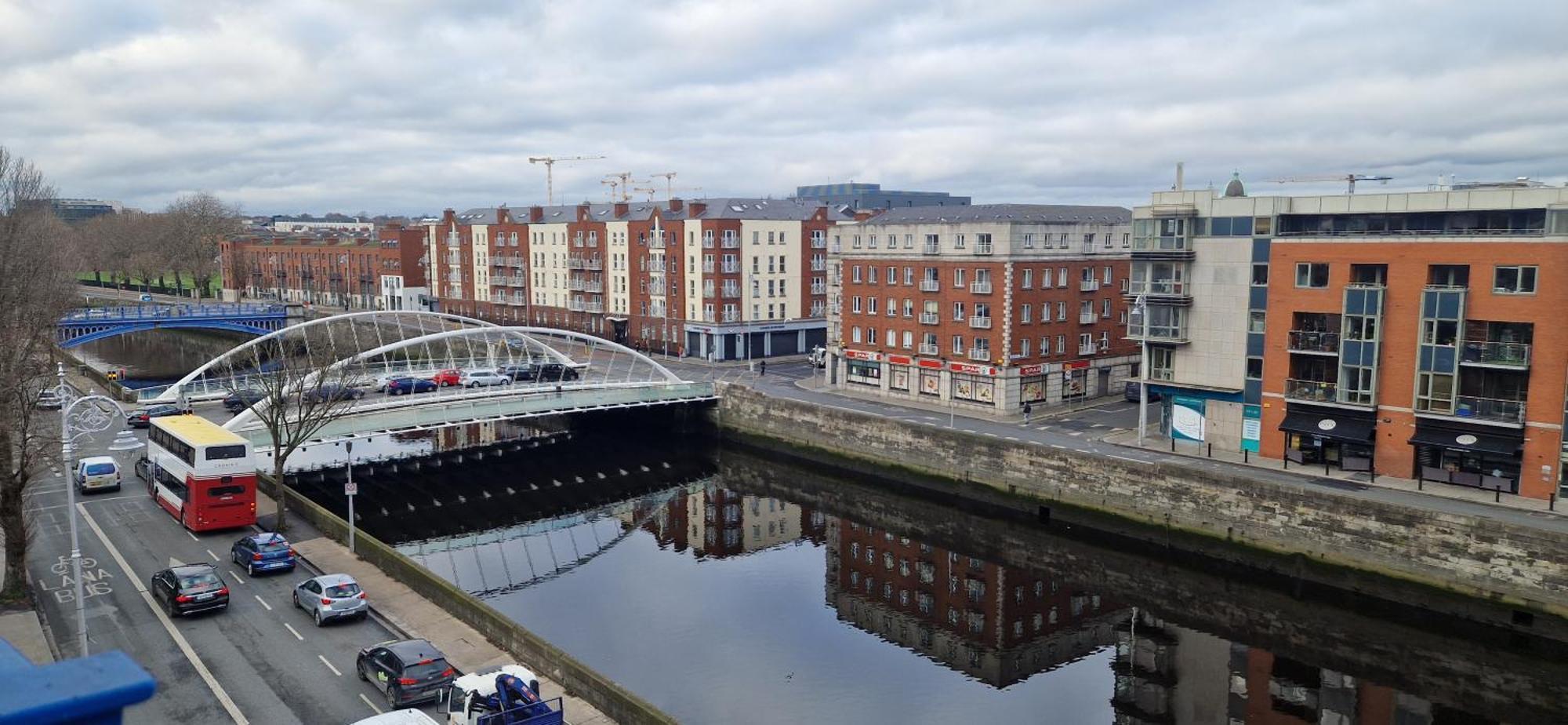 Riverside Duplex Walk To Temple Bar & Guinness'S Dublino Esterno foto